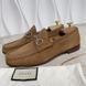 1955 Horsebit Loafers Brown Suede