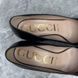 Horsebit Pumps Block Heels Black Leather