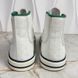 Tennis 1977 Web Monogram Sneakers White Fabric