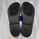 LV Oasis Mule Sandals Flip Flop Logo Embossed Monogram Blue Grained Leather