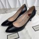 Pumps High heels Black Leather