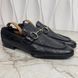 Tom Ford Era Horsebit GG Guccissima лофери чорні шкіряні 3417 фото 2