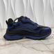 Gravity Sneakers Blue Leather