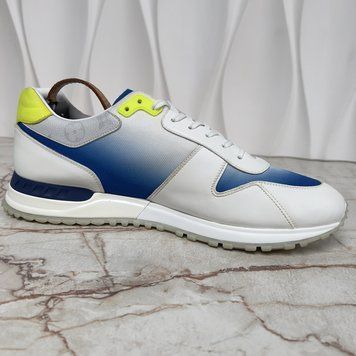 Monogram Run Away Sneakers Leather