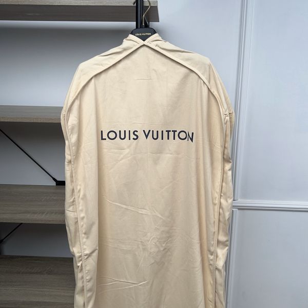 Circle Logo кардиган чорний в'язаний із вішалкою та пильником LVJACKET фото