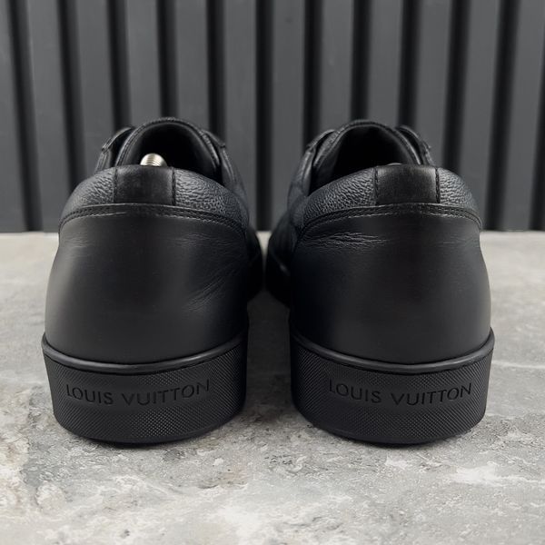 Match Up Sneakers Damier Graphite Canvas Black Leather