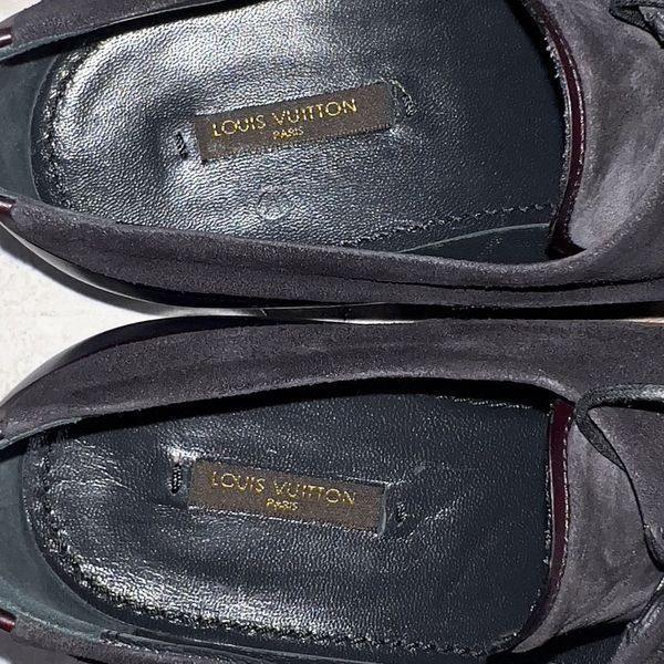 Oxfords Dress Shoes Strap Blue Brown Leather