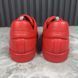 Luxembourg Sneakers Red Leather