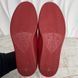 Ace Interlocking GG Sneakers Red Leather