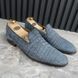 Loafers Dress Shoes Crocodile Alligator Skin Leather 3374 фото 4