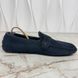Monte Carlo Driving Moccasin Blue Suede