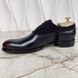 Oxfords Dress Shoes Strap Blue Brown Leather
