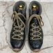 Hiking Boots Strap Green Grain Leather