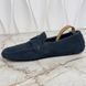 Monte Carlo Driving Moccasin Blue Suede