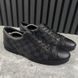 Match Up Sneakers Damier Graphite Canvas Black Leather