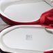 Ace Interlocking GG Sneakers Red Leather