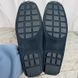 Monte Carlo Driving Moccasin Blue Suede