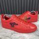 Luxembourg Sneakers Red Leather