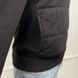 Circle Logo кардиган чорний в'язаний із вішалкою та пильником LVJACKET фото 7