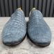 Loafers Dress Shoes Crocodile Alligator Skin Leather 3374 фото 3