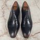 Derby Dress Wingtip Lace Up Patina Leather