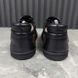 Slalom Monogram Sneakers Brown Leather