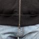 Circle Logo кардиган чорний в'язаний із вішалкою та пильником LVJACKET фото 5