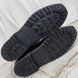 Hiking Boots Strap Green Grain Leather