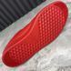 Luxembourg Sneakers Red Leather