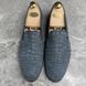 Loafers Dress Shoes Crocodile Alligator Skin Leather 3374 фото 2