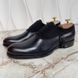 Oxfords Dress Shoes Strap Blue Brown Leather