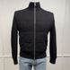 Circle Logo кардиган чорний в'язаний із вішалкою та пильником LVJACKET фото 1