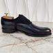 Oxfords Dress Shoes Strap Blue Brown Leather
