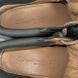 Hiking Boots Strap Green Grain Leather