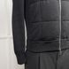 Circle Logo кардиган чорний в'язаний із вішалкою та пильником LVJACKET фото 6