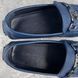 LV Hockenheim Moccasins Blue Leather