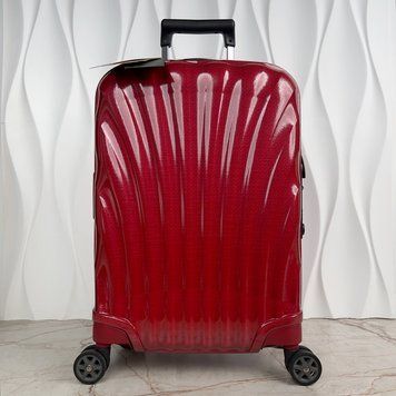 C-lite Spinner Chili Red 55/20(23) валіза розміру Cabin з Curv 4156 фото