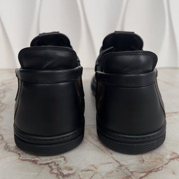 Slalom Sneaker Monogram Canvas Leather