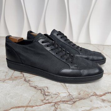 Offshore Damier Sneakers Black Nylon