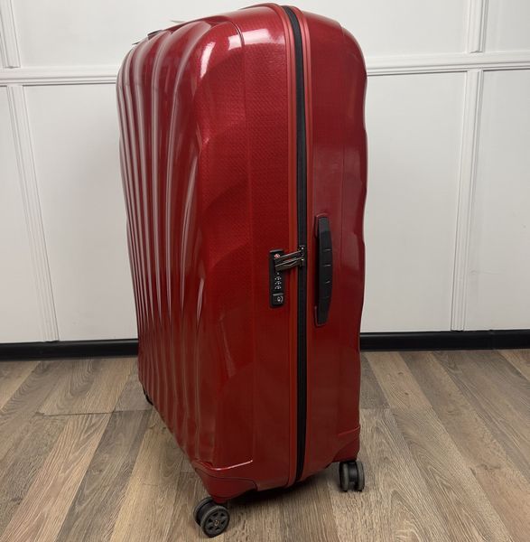 C-lite Suitcase Red Chili Polypropylene