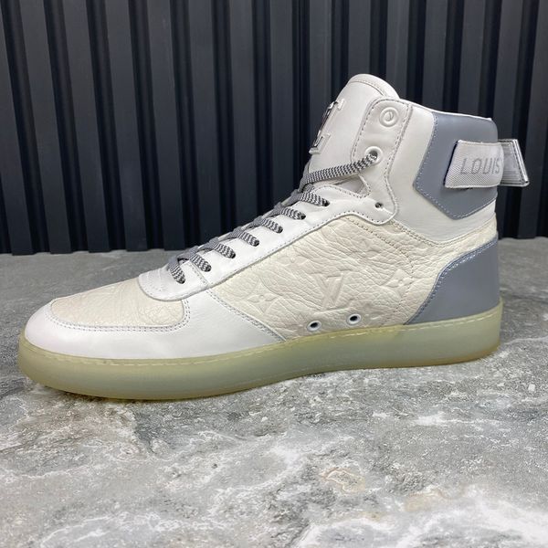Rivoli Sneakers White Leather