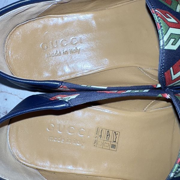 Mr. Porter Cube Horsebit Canvas Loafers Blue