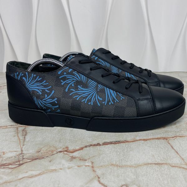 Match Up Kim Jones Sneakers Damier Black Leather