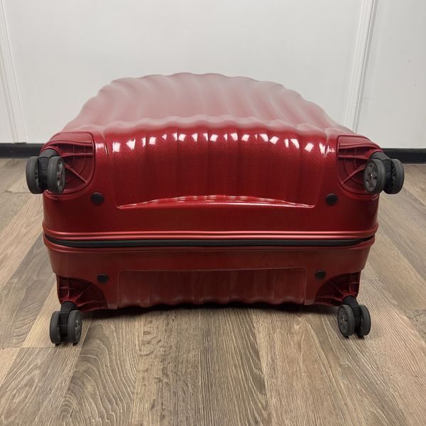 C-lite Suitcase Red Chili Polypropylene