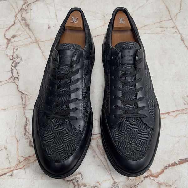 Offshore Damier Sneakers Black Nylon