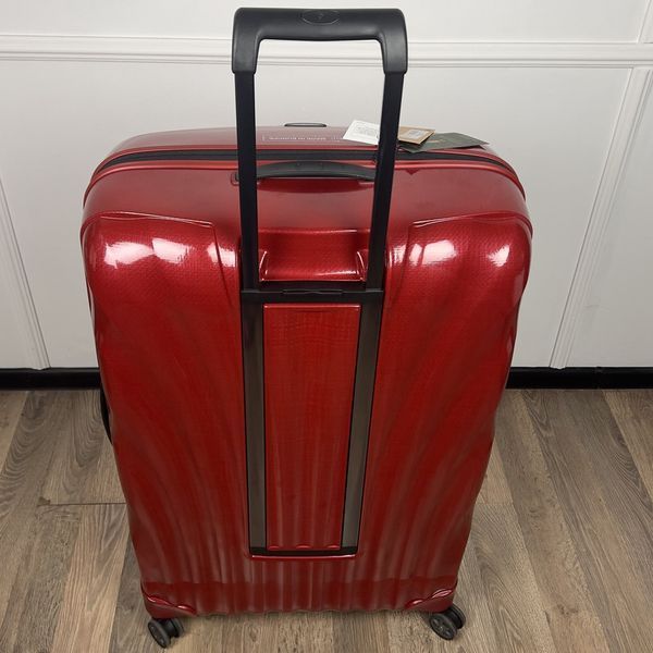 C-lite Suitcase Red Chili Polypropylene
