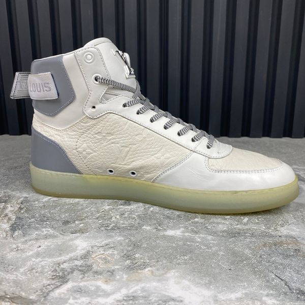 Rivoli Sneakers White Leather