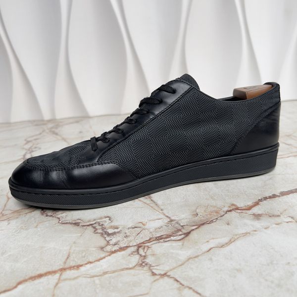 Offshore Damier Sneakers Black Nylon