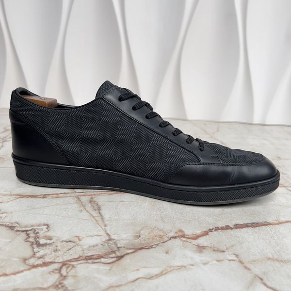Offshore Damier Sneakers Black Nylon