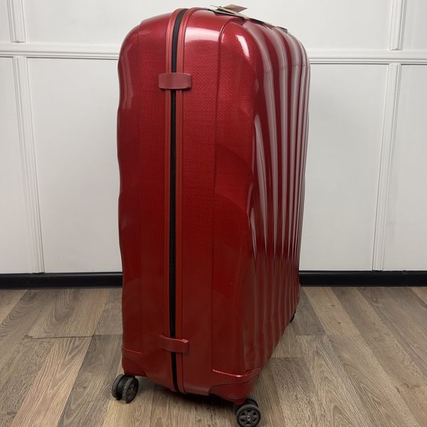 C-lite Suitcase Red Chili Polypropylene